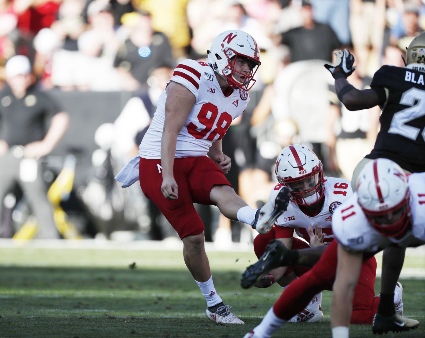 Nebraska Colorado Football